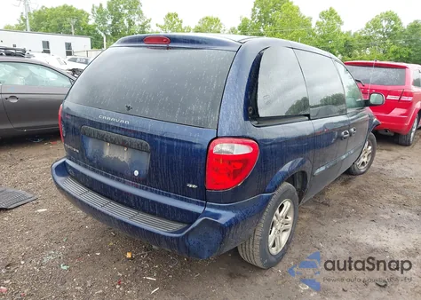 2003 Dodge Caravan Se from USA, damaged, VIN 1D4GP25R83B315833